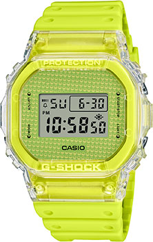 

Японские наручные мужские часы Casio DW-5600GL-9. Коллекция G-Shock