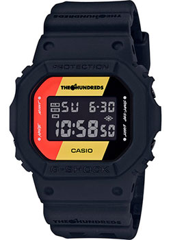 

Японские наручные мужские часы Casio DW-5600HDR-1ER. Коллекция G-Shock