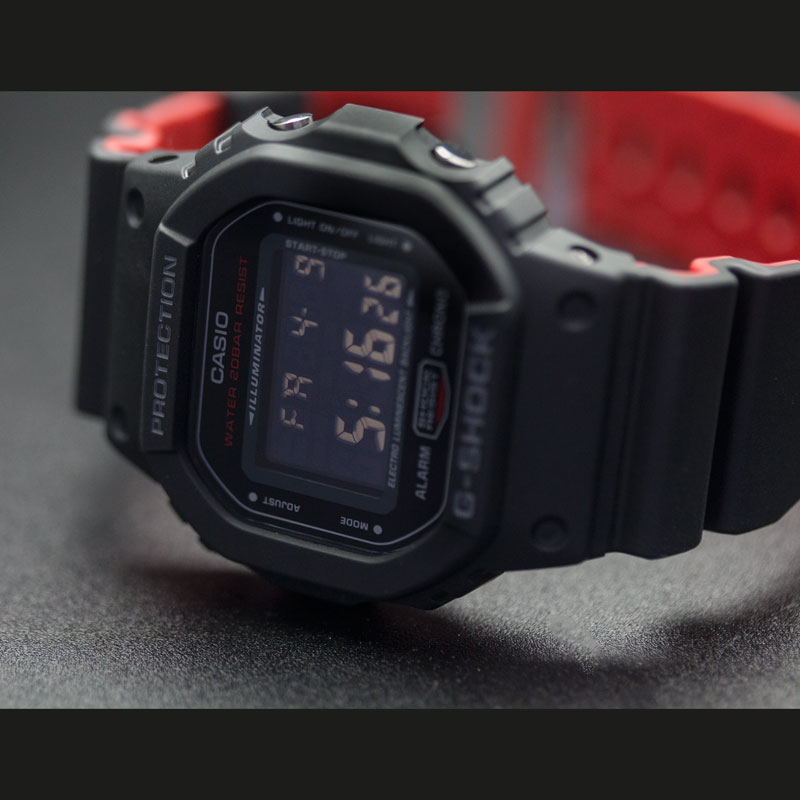 Casio G Shock DW 5600HRGRZ 1ER