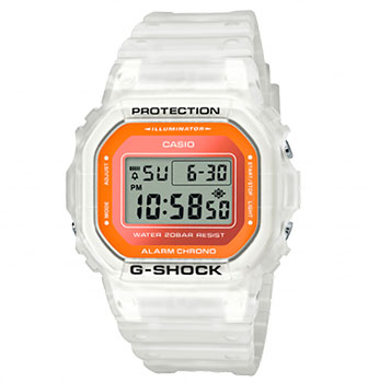 

Японские наручные мужские часы Casio DW-5600LS-7ER. Коллекция G-Shock