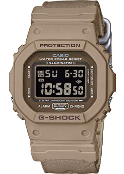 

Японские наручные мужские часы Casio DW-5600LU-8E. Коллекция G-Shock
