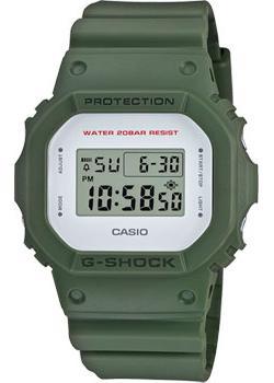 

Японские наручные мужские часы Casio DW-5600M-3E. Коллекция G-Shock