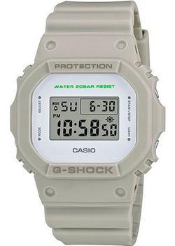 

Японские наручные мужские часы Casio DW-5600M-8E. Коллекция G-Shock