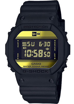 

Японские наручные мужские часы Casio DW-5600NE-1ER. Коллекция G-Shock