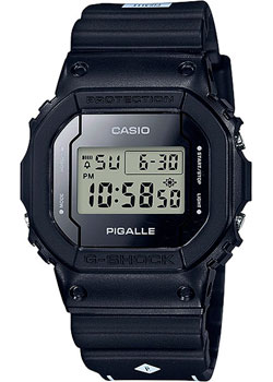 

Японские наручные мужские часы Casio DW-5600PGB-1E. Коллекция G-Shock