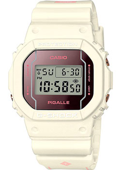 

Японские наручные мужские часы Casio DW-5600PGW-7E. Коллекция G-Shock