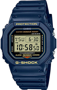 

Японские наручные Casio DW-5600RB-2ER. Коллекция G-Shock