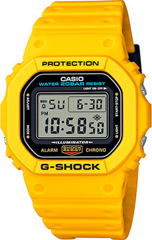 

Японские наручные Casio DW-5600REC-9ER. Коллекция G-Shock