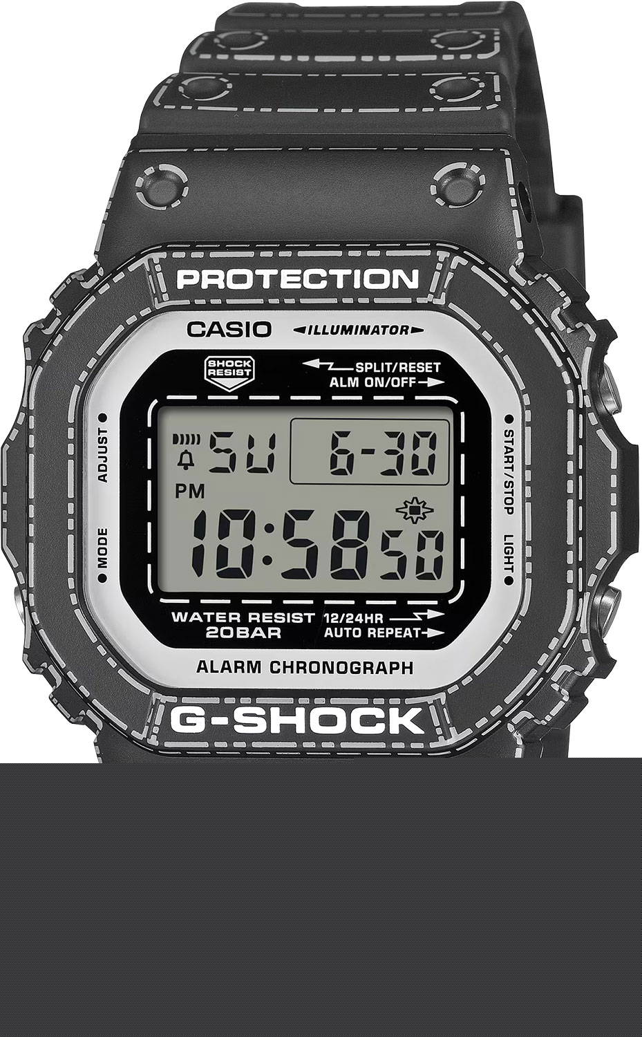 Часы Casio G-Shock DW-5600RGM-1
