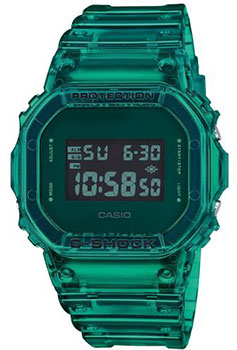 

Японские наручные мужские часы Casio DW-5600SB-3ER. Коллекция G-Shock
