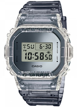 

Японские наручные мужские часы Casio DW-5600SK-1ER. Коллекция G-Shock