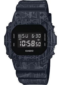 

Японские наручные мужские часы Casio DW-5600SL-1E. Коллекция G-Shock