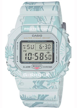 

Японские наручные мужские часы Casio DW-5600SLG-7DR. Коллекция G-Shock