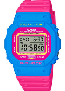 

Японские наручные мужские часы Casio DW-5600TB-4B. Коллекция G-Shock