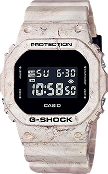 

Японские наручные мужские часы Casio DW-5600WM-5ER. Коллекция G-Shock