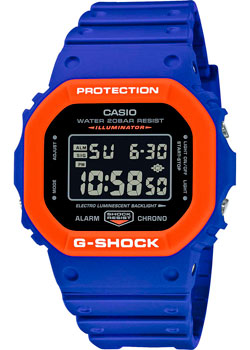 

Японские наручные мужские часы Casio DW-5610SC-2. Коллекция G-Shock