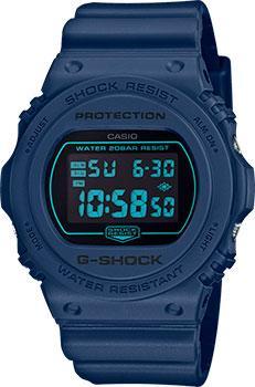 

Японские наручные мужские часы Casio DW-5700BBM-2ER. Коллекция G-Shock