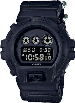 

Японские наручные мужские часы Casio DW-6900BBN-1E. Коллекция G-Shock
