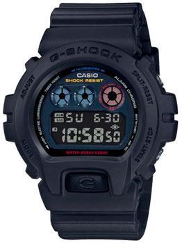 

Японские наручные мужские часы Casio DW-6900BMC-1ER. Коллекция G-Shock