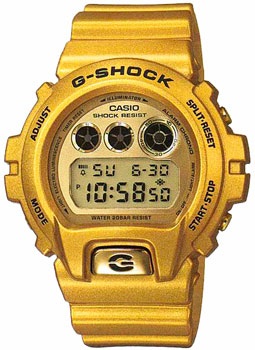 Casio Часы Casio DW-6900GD-9E. Коллекция G-Shock