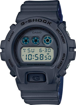 

Японские наручные мужские часы Casio DW-6900LU-8E. Коллекция G-Shock