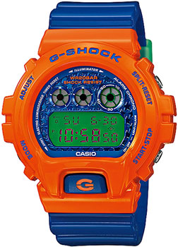 Casio Часы Casio DW-6900SC-4E. Коллекция G-Shock