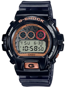 

Японские наручные мужские часы Casio DW-6900SLG-1DR. Коллекция G-Shock