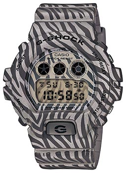 Casio Часы Casio DW-6900ZB-8E. Коллекция G-Shock