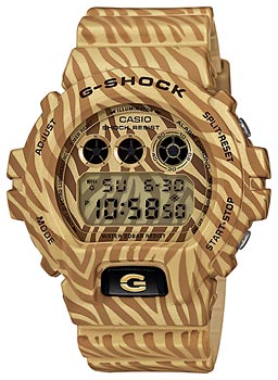 

Японские наручные мужские часы Casio DW-6900ZB-9E. Коллекция G-Shock
