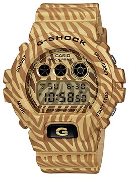 Casio Часы Casio DW-6900ZB-9E. Коллекция G-Shock