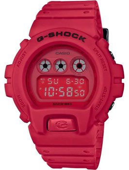 

Японские наручные мужские часы Casio DW-6935C-4E. Коллекция G-Shock