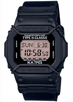 

Японские наручные мужские часы Casio DW-D5600NH-1DR. Коллекция G-Shock