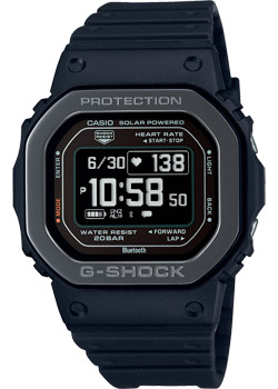 

Японские наручные мужские часы Casio DW-H5600MB-1ER. Коллекция G-Shock