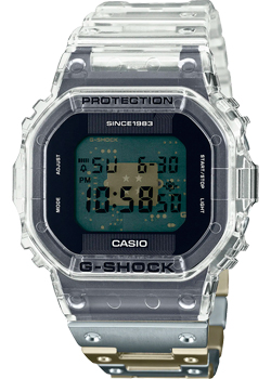 Японские наручные  мужские часы Casio DWE-5640RX-7. Коллекция G-Shock - фото 1