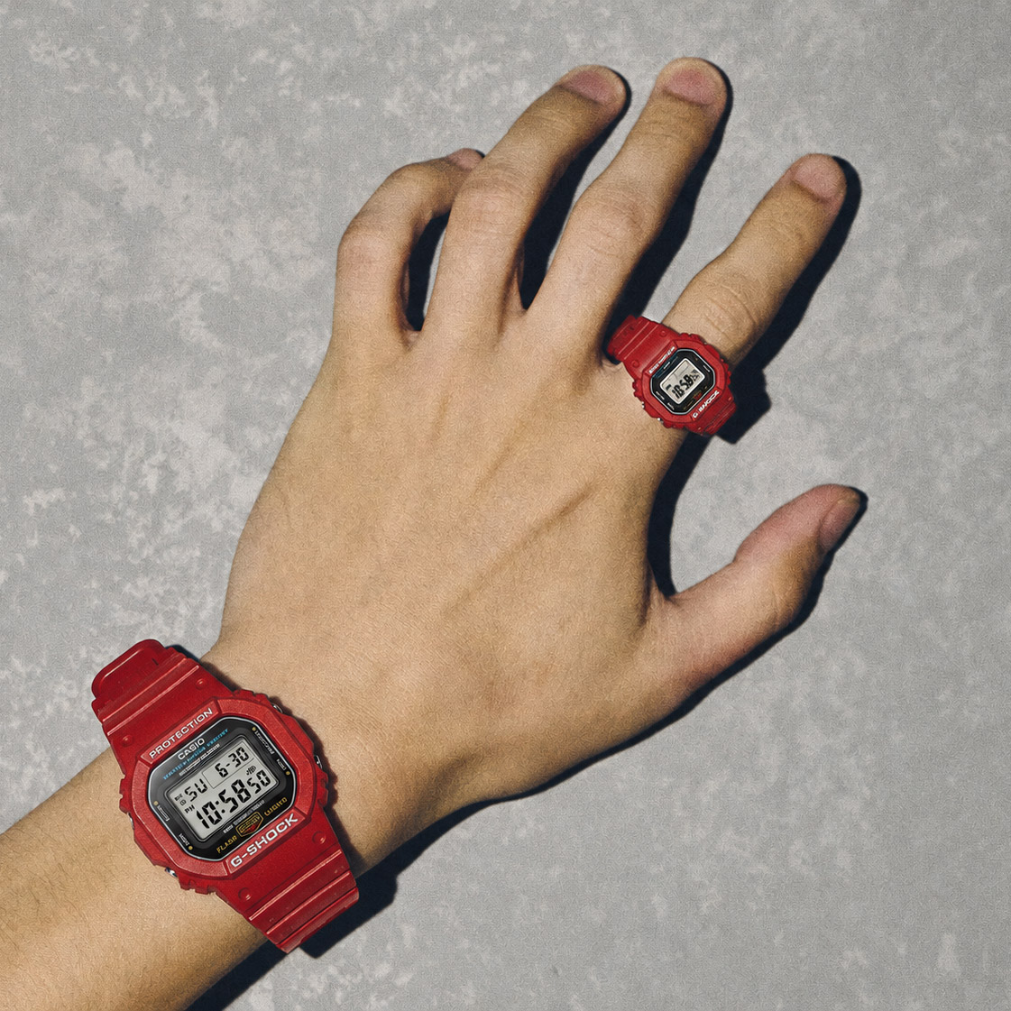 casio DWN-5600-4