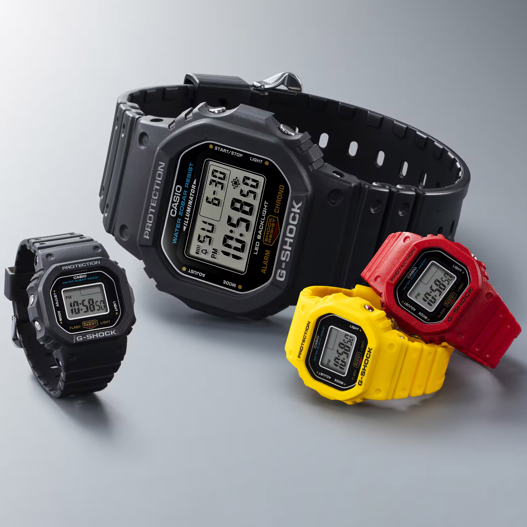 casio DWN-5600-4