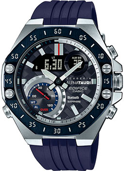 

Японские наручные мужские часы Casio ECB-10AT-1AER. Коллекция Edifice
