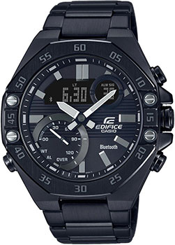 

Японские наручные мужские часы Casio ECB-10DC-1AEF. Коллекция Edifice