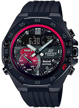 

Японские наручные мужские часы Casio ECB-10TMS-1AER. Коллекция Edifice