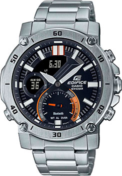 

Японские наручные мужские часы Casio ECB-20D-1AEF. Коллекция Edifice