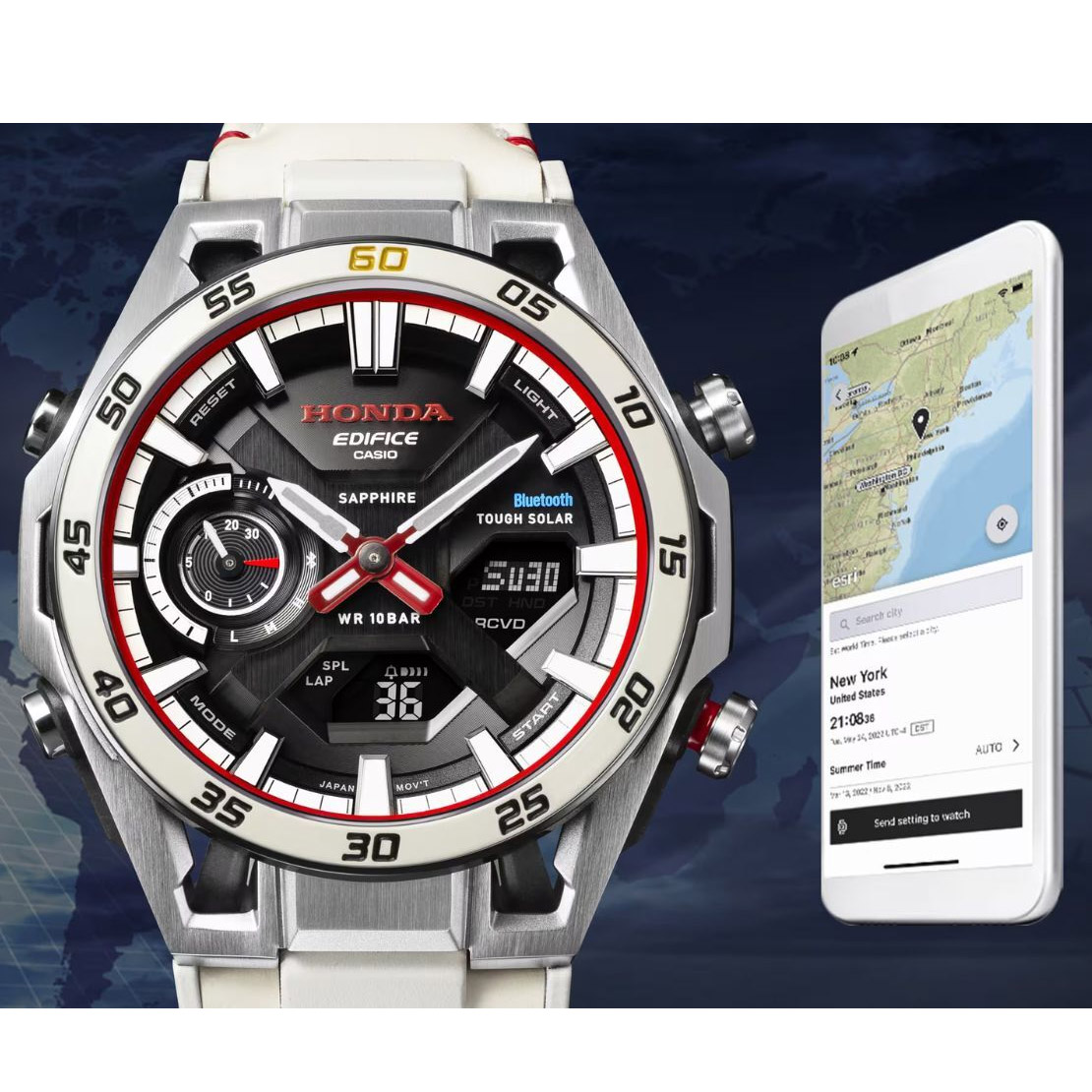 casio ECB-2300HR-1A