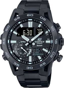 Часы Casio Edifice ECB-40BK-1A