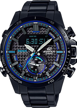 

Японские наручные мужские часы Casio ECB-800DC-1AEF. Коллекция Edifice