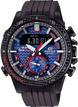 

Японские наручные мужские часы Casio ECB-800TR-2AER. Коллекция Edifice