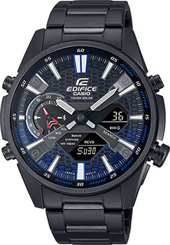 

Японские наручные мужские часы Casio ECB-S100DC-2AEF. Коллекция Edifice