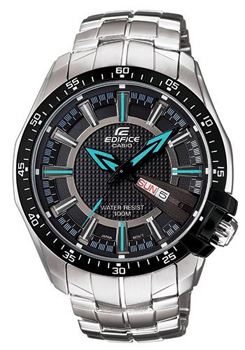 

Японские наручные мужские часы Casio EF-130D-1A2. Коллекция Edifice