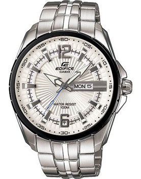

Японские наручные мужские часы Casio EF-131D-7A. Коллекция Edifice