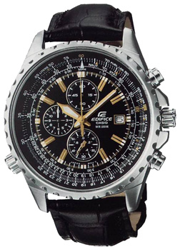 

Японские наручные мужские часы Casio EF-527L-1A. Коллекция Edifice