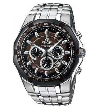 Casio Часы Casio EF-540D-5A. Коллекция Edifice casio edifice ef 540d 1a
