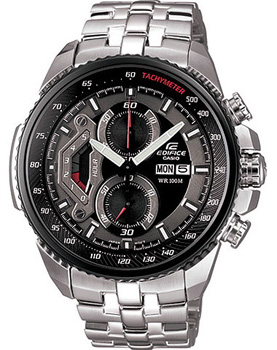 Casio Часы Casio EF-558D-1A. Коллекция Edifice